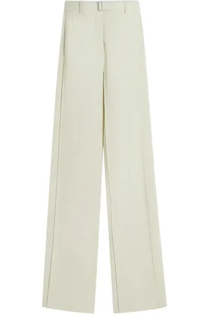 Lanvin Broeken, Dames, , M, Zijband Broek