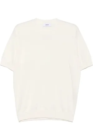 LARDINI Tops, Heren, , XL, Katoen, Klassiek Katoenen T-shirt voor Mannen