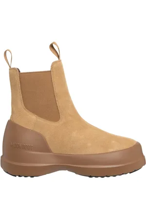 Moon Boot Schoenen, Dames, , 37 EU, Polyester, Chelsea Enkellaarsjes Effen Sluiting