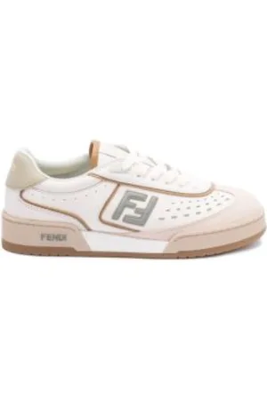 Fendi Schoenen, Dames, , 40 EU, Stijlvolle Match Sneakers