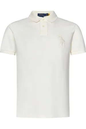 Ralph Lauren Tops, Heren, , S, Katoen, T-shirts en Polos