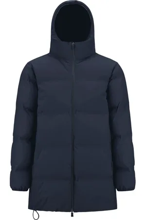HERNO Jassen, Heren, Blauw, 2Xl, Impact Hooded Parka