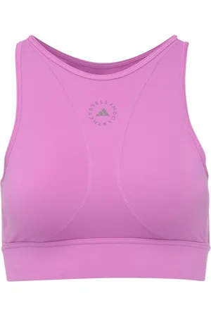 adidas Tops, Dames, Paars, L, Crop Sepuli Training Top