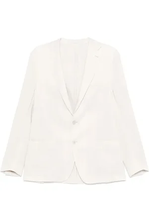 ELEVENTY Jassen, Heren, , M, Jas met Voorknoopsluiting