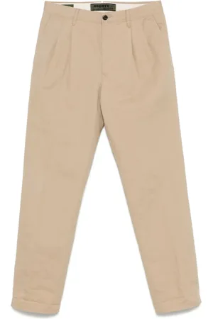 Incotex Broeken, Heren, , W33, Zand Knoop Jeans