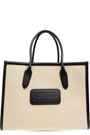 Kenzo Tassen, Dames, , ONE Size, Leer, 18 shopper tas