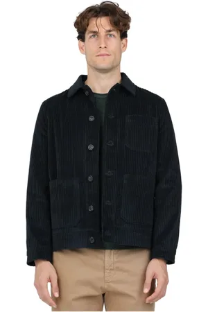Circolo Jassen, Heren, Zwart, L, Velvet Work Jacket