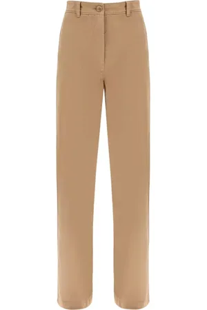 Burberry Jeans, Dames, , M, Katoen, Branley Jeans Hoge Taille