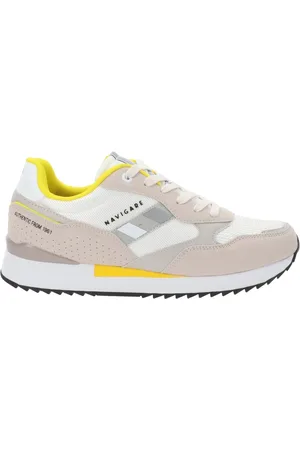 Carrera Schoenen, Heren, Veelkleurig, 42 EU, Leer, Heren Sneakers van Kunstleer en Stof
