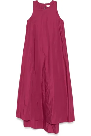 P.A.R.O.S.H. Kleedjes, Dames, Roze, L, Fuchsia Jurk Collectie