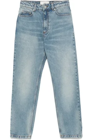 Ami Jeans, Dames, Blauw, W25, Klassieke Jeans in Donkerblauw