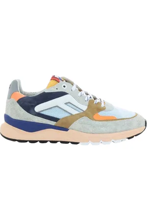 Floris van Bommel Schoenen, Heren, Veelkleurig, 42 EU, Oranje Herenschoenen Sfm-10154