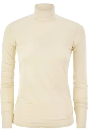 Max Mara Truien, Dames, Geel, L, Stijlvolle TOP voor elke gelegenheid