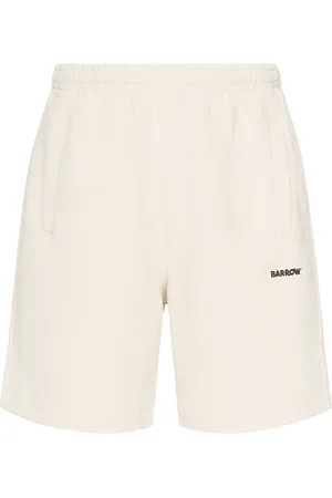 BARROW Korte broeken, Heren, , S, Katoen, Katoenen shorts met zakken en logo