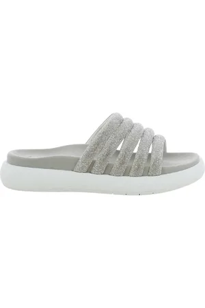 Gabor Schoenen, Dames, Grijs, 40 EU, Zilveren Damesschoenen