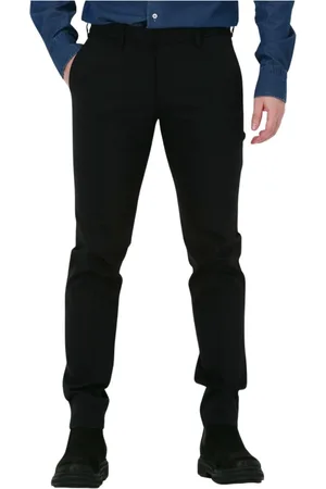 Drykorn Broeken, Heren, Zwart, W30 L34, Katoen, Heren Sight Broek Zwart