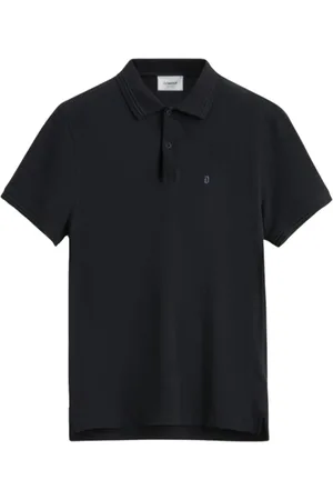 Dondup Tops, Heren, Blauw, S, Klassieke Polo Shirt