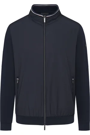Bugatti Jassen, Heren, Blauw, XL, Stijlvol Automodel voor jou