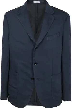Boglioli Jassen, Heren, Blauw, 3Xl, Stijlvolle Herenjas voor Alle Gelegenheden