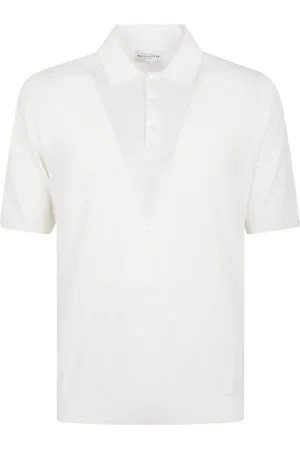 BALLANTYNE Tops, Heren, Wit, 3Xl, Katoen, Klassiek Wit T-shirt voor Mannen