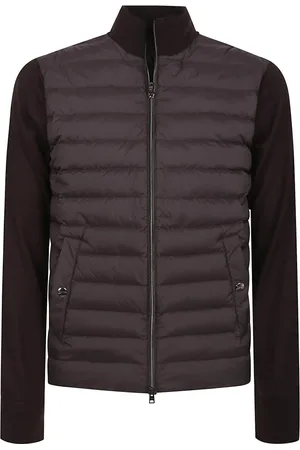 HERNO Jassen, Heren, Bruin, L, Katoen, Bruine jas voor mannen