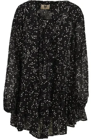ANIYE BY Kleedjes, Dames, Zwart, S, Elegante Jurken voor Vrouwen