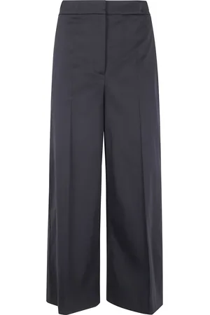 Joseph Broeken, Dames, Blauw, L, Gabardine Stretch Temple Pant Light