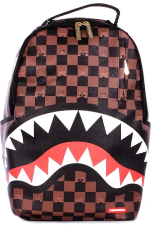 Sprayground Tassen, unisex, Bruin, ONE Size, Stijlvolle uniseks rugzak met meerdere zakken