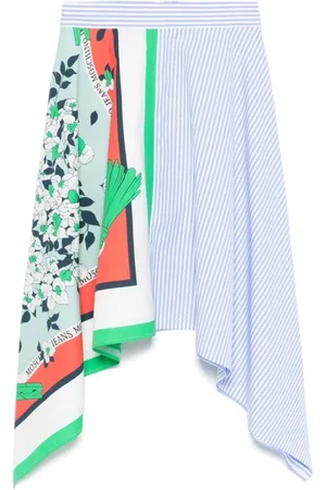 Moschino Rokken, Dames, Veelkleurig, XS, Denim, Denim Rokken Collectie