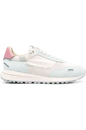 Woolrich Schoenen, Dames, Veelkleurig, 37 EU, Blauwe Sneakers met Vibram® Zool