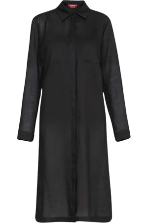 Max Mara Kleedjes, Dames, Zwart, M, Francia Jurk