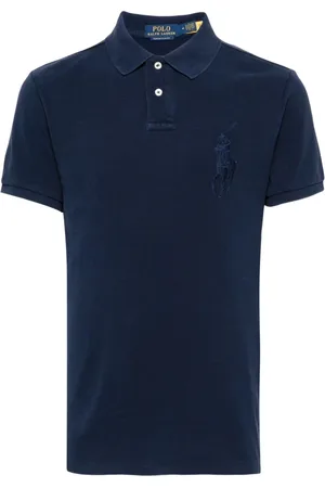 Ralph Lauren Tops, Heren, Blauw, 2Xl, Katoen, T-shirts en Polos Blauw