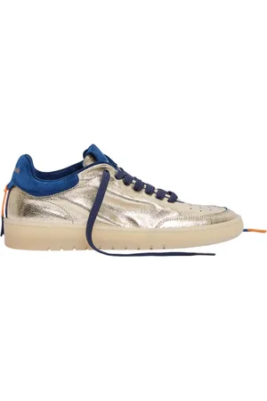Barracuda Schoenen, Dames, Geel, 39 EU, Gouden Sneakers voor Vrouwen