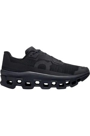 On Running Sport, Dames, Zwart, 37 1/2 EU, Zwarte Cloudmonster Void Sneakers
