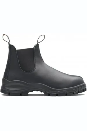 Blundstone Schoenen, Dames, Zwart, 39 EU, Leer, Lug Boot Chelsea Style