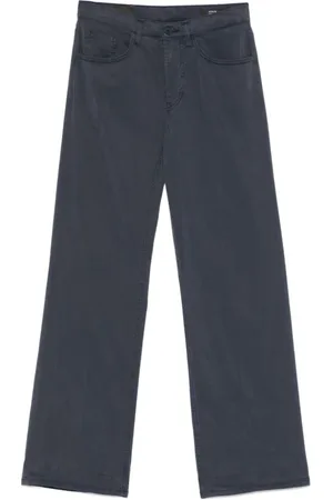 Dondup Jeans, Dames, Blauw, W28, Blauwe Jeans voor Vrouwen
