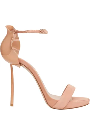LE SILLA Schoenen, Dames, , 38 EU, Suède, Petalo Stiletto Sandalen in Suède