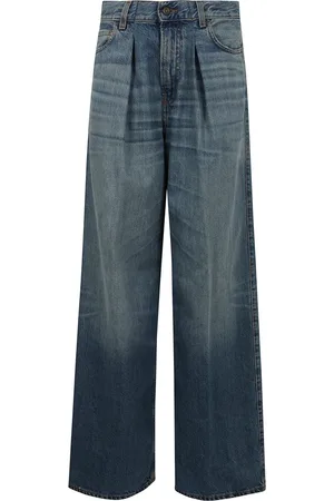 haikure Jeans, Dames, Blauw, W25, Zachte Tencel Candy Broek