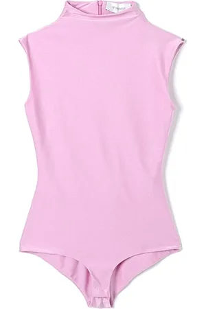 Sportmax Tops, Dames, Roze, M, Stijlvolle Bodywear voor actieve levensstijl