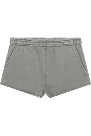 Entire Studios Korte broeken, Dames, Blauw, S, Korte shorts voor heren