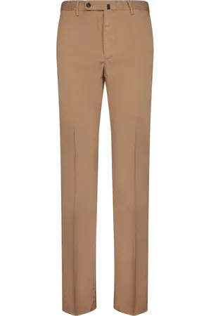 Incotex Broeken, Heren, , L, Katoen, Batavia Biscuit Broek