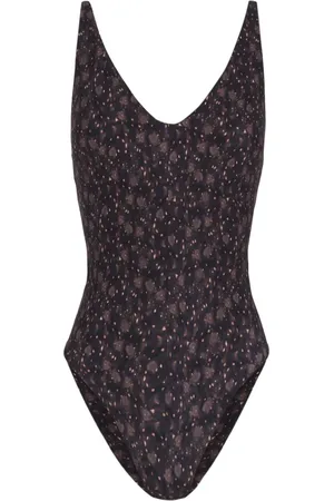 Cortana Badkleding, Dames, Zwart, L, Umi, badpak hedy print