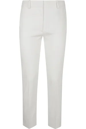 Joseph Broeken, Dames, Wit, XL, Stretch Gabardine Court Broek