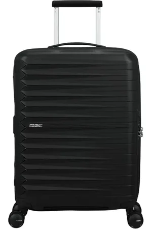 American Tourister Koffers, unisex, Zwart, ONE Size, Uitbreidbare Fastforward Cabin Trolley
