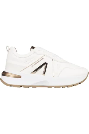 Alexander Smith Schoenen, Dames, Wit, 40 EU, Nylon, Liverpool Woman Copper
