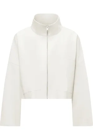 Drykorn Jassen, Dames, , S, Elegante Jerseyjasje in Ecru
