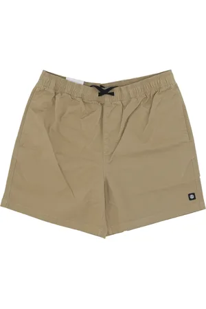 Element Korte broeken, Heren, , M, Katoen, Twill Korte Broek Khaki