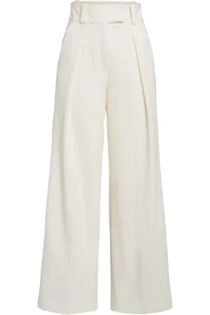 Ivy & Oak Broeken, Dames, Wit, M, Wide Leg Broek Witte Pakbroek
