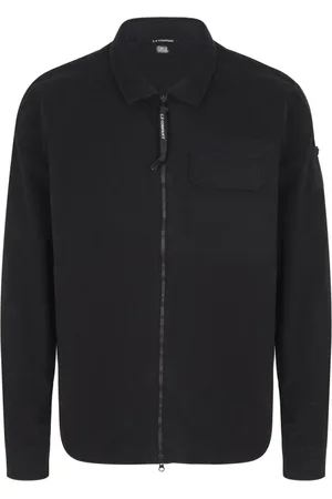 C.P. Company Jassen, Heren, Blauw, M, Katoen, Light Jassen