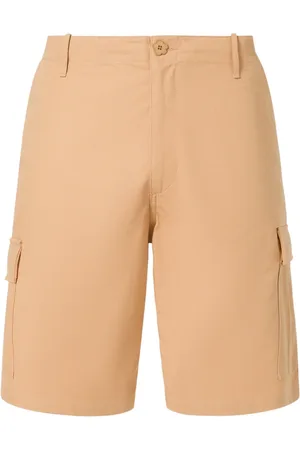Kenzo Korte broeken, Heren, Bruin, S, Katoen, Cargo Shorts